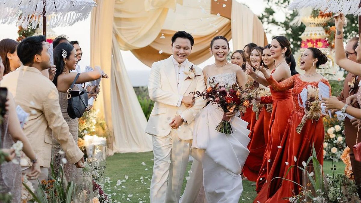 Rizky Febian dan Mahalini Resmi Nikah Ulang, Sudah Penuhi Syarat dan Rukunnya