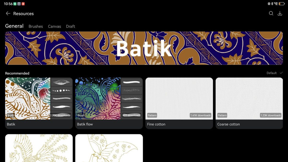 Collaborating With Batik Museum, Huawei Presents Batik Pattern Features On The GoPaint Application