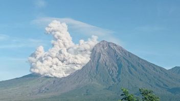 Ahead Of Lebaran, Mount Semeru Launches Heat Alert Again, People Are Asked To Be Alert
