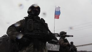 Ukraina Tuduh Rusia Mengeksekusi Tahanan yang Terluka Usai Mengambil Alih Kota Avdiivka