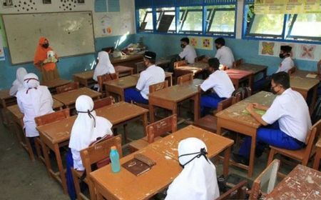 Klarifikasi 1.296 Klaster COVID-19 Sekolah, Kemendikbudristek Akui Bukan Klaster, Data Belum Diverifikasi