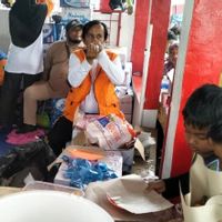 59 Dapur Umum Tersebar di Wilayah Terdampak Bencana Sumbar Masih Beroperasi