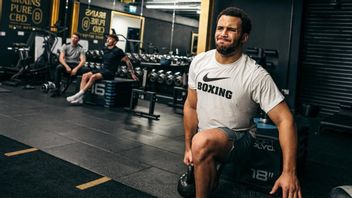 イタウマ・サダリディはウシク・キッチュとの対戦のチャンス
