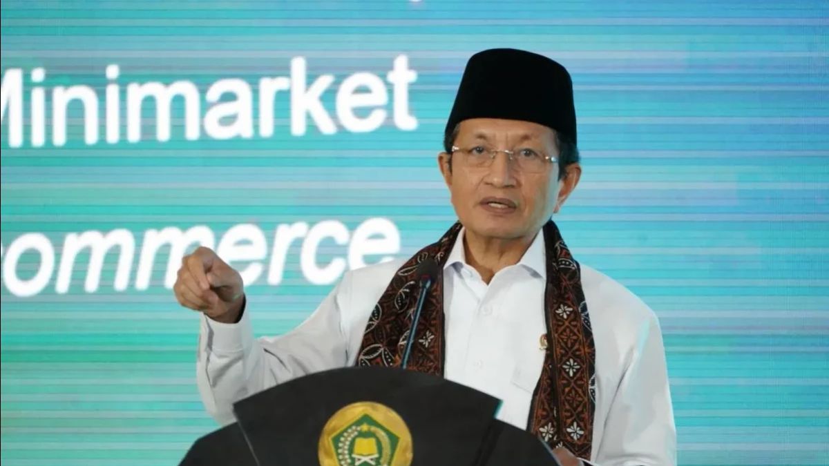 Naik Private Jet OSO, Menag Nasaruddin Umar Dilaporkan ke KPK 