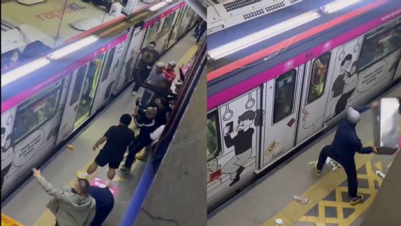 Polisi Usut Bentrok Suporter di Stasiun LRT usai Malaysia vs Singapura Imbang di Piala AFF