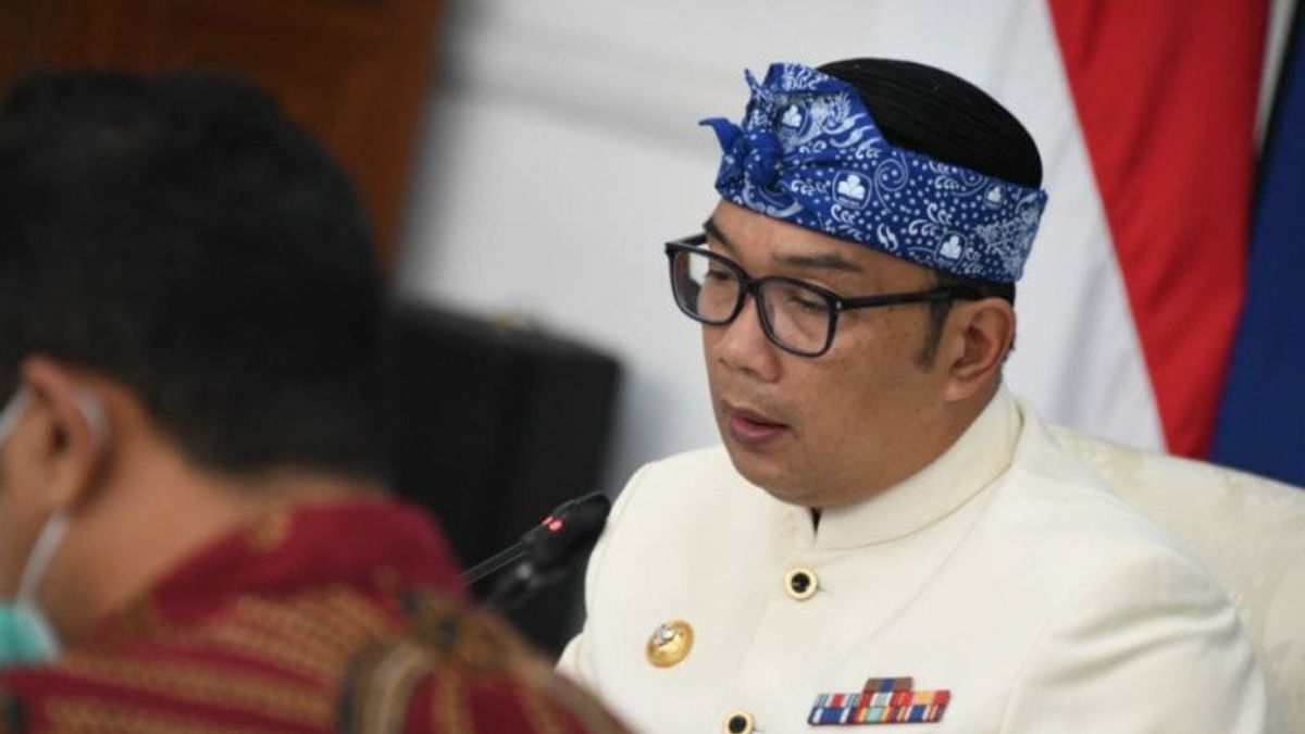 Sad News From Ridwan Kamil, Temporarily Separated From His Wife Who Is Positive For COVID-19