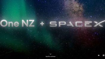 One New Zealand Gandeng SpaceX untuk Cakupan Seluler 100% dengan Satelit Starlink