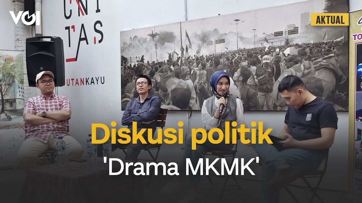 VIDEO: Drama MKMK, Isu Elite Kemunduran Demokrasi?