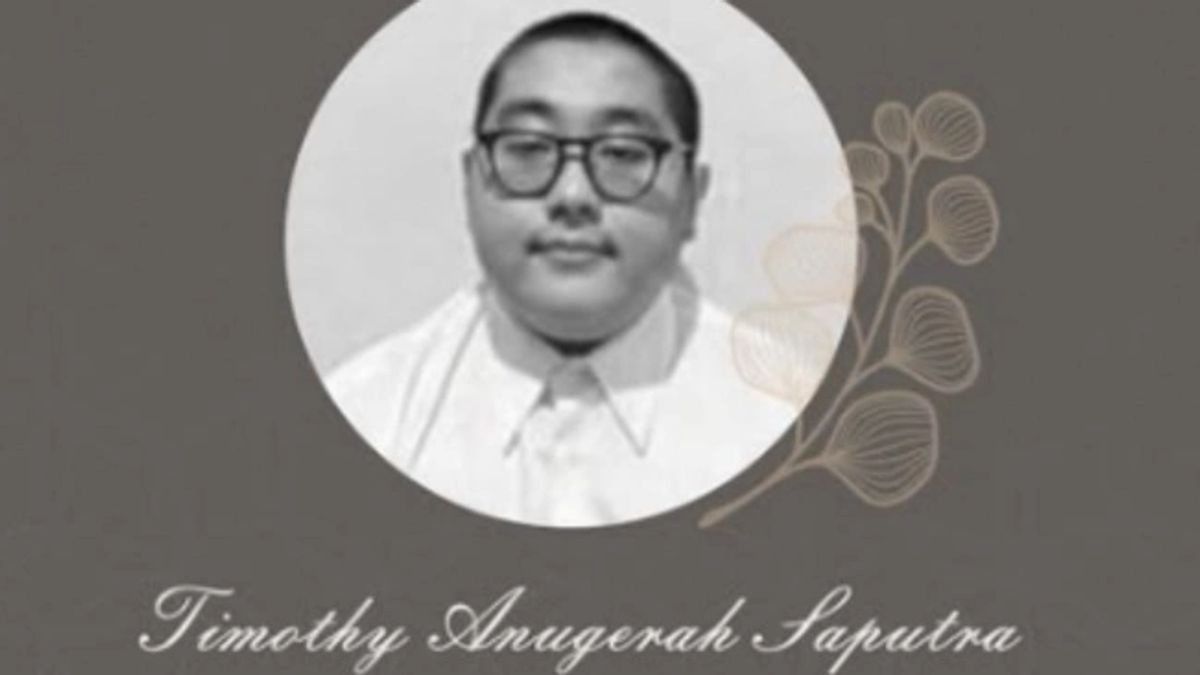 DPR Desak Unud Sanksi Tegas Pelaku Perundungan Timothy  Hingga Akhiri Hidup 