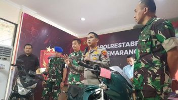 TNI Commander: Assembled Weapon Used By The Perpetrator Of The Shooting Of Kopda M's Wife In Semarang