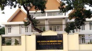 Confiscated Rp104 Million BSI KUR Fund Corruption Money, Bima Prosecutor's Office: We Leave It In The Prosecutor's Account