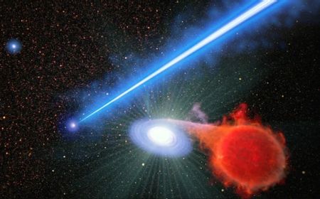 Temuan Hubble: Lubang Hitam di M87 Mampu Letuskan Banyak Bintang