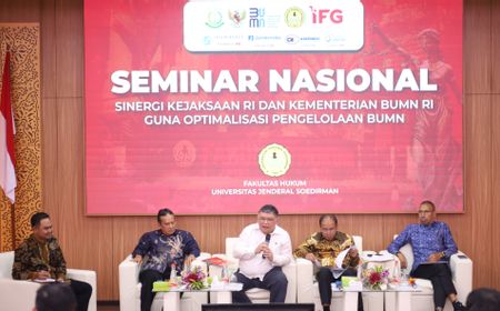 Perkuat Pemahaman Tata Kelola Dan Manajemen Risiko, IFG dan FH UNSOED Gelar Seminar Hukum dan Tata Kelola