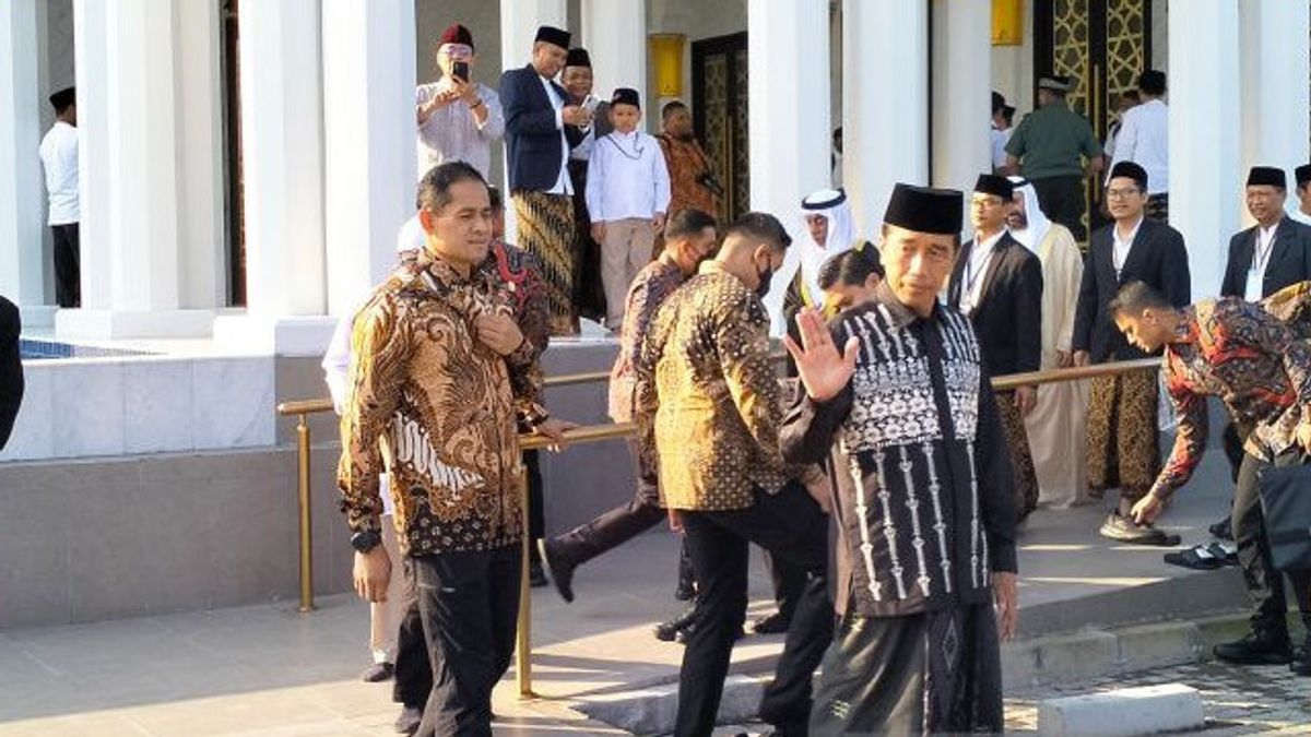 Jokowi Calls Erick, Mahfud, Sandiaga, Airlangga Suitable To Accompany Ganjar In The 2024 Presidential Election