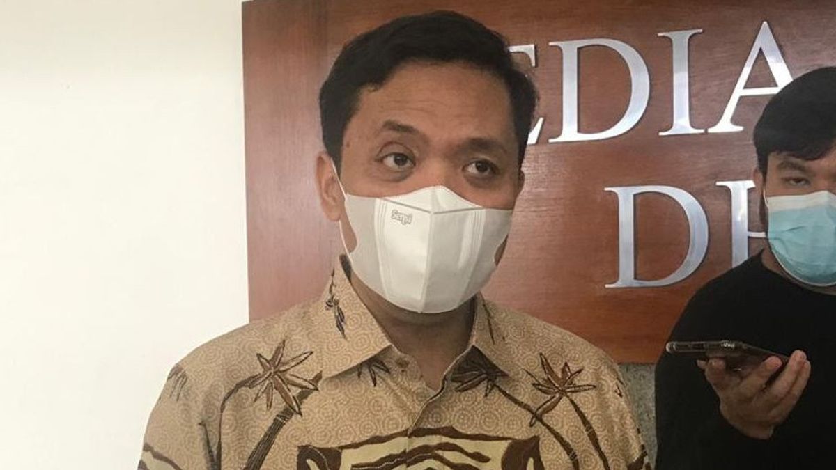 Waketum Gerindra Bingung Mahfud MD Sebut Indonesia Tidak Baik-Baik Saja,即使他是Koplhukamnya