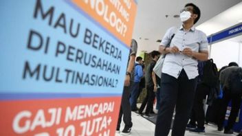 The Declining Open Unemployment In West Java Is The Second Highest In Indonesia