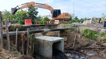 Riau Perbaiki Infrastruktur Rusak Akibat Banjir Pekanbaru dan Siak 