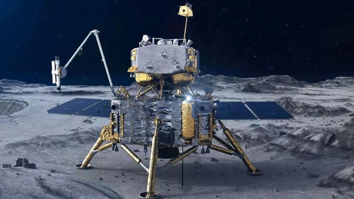 Chinese Scientists Estimate Volcanic Activity On The Moon 1 Billion Years Ago