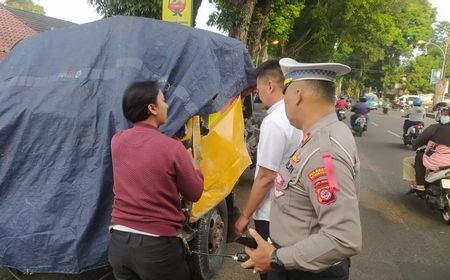 Pemkot Bogor dan Satlantas Tangani Truk Sampah Tabrak 4 Kios di Cilendek Barat