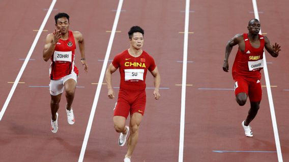 Langkah Lalu Muhammad Zohri di Olimpiade Tokyo 2020 Terhenti, Ambisi Finis di Bawah 10 Detik Menguap