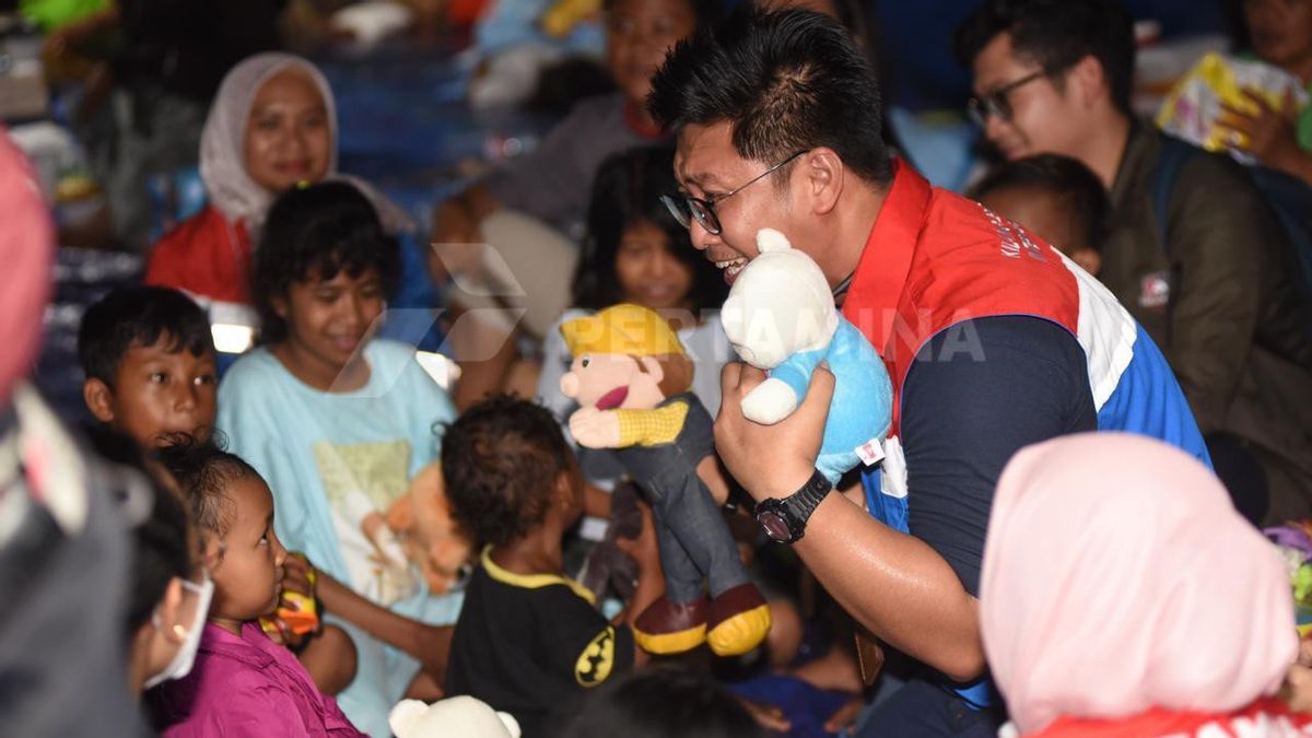 Pertamina Holds Trauma Healing For Children Victims Of The Plumpang Depo Fire