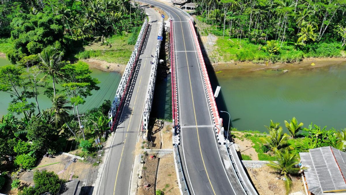 The Ministry Of PUPR Completes Bridge Duplication In Bireuen Aceh Worth IDR 80 Billion