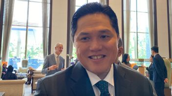 Asked By Prabowo To Propose The Name Of The Director General Of Taxes, Erick Thohir Said This