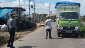 PD Parkir Makassar Tetapkan Tarif Angkutan Material di Perbatasan