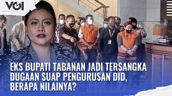 VIDEO: Eks Bupati Tabanan Jadi Tersangka Dugaan Suap Pengurusan DID, Berapa Nilainya?