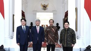 Jokowi Meets Daewoo Boss Ahead Of The End Of His Term Of Office, Discuss What?