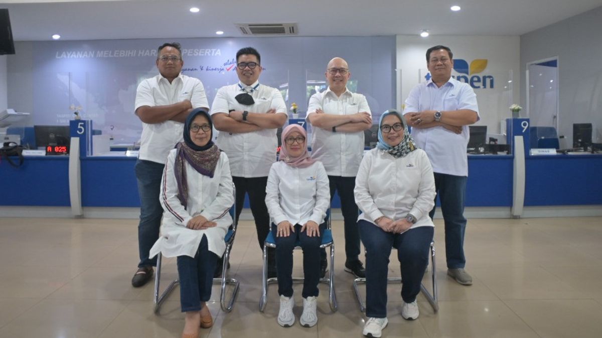 TASPEN Reorganizes The Board Of Directors, Antonius Kosasih Is Still The President Director And Ready To Uphold The 5 Pillars Of BUMN