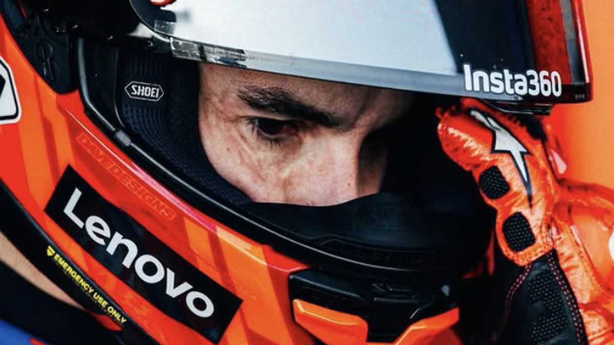  Bawa Sponsor Baru, Marquez Bikin Ducati Full Senyum