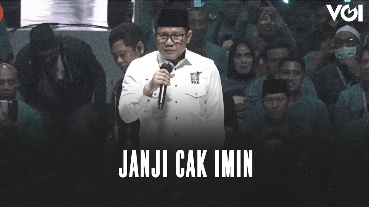 VIDEO: Dihadapan Prabowo, Cak Imin Umbar Janji untuk Rakyat