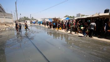 L'UNRWA : 40 000 cas d'hépatite ont été enregistrés dans la bande de Gaza