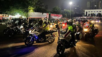 La Police Trouve Des Infractions à Prokes Dans La Région De Cafe Kemang