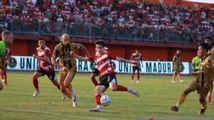 Hasil Liga 1 2023/2024: Dewa United Bantai Madura di Kandang, Persita Menang Atas Persis Solo