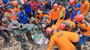 SAR TEAM Find Land Land Land Land Victims In Kebumen, Two Died