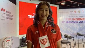 Bangga Jadi Atlet Putri Pertama Pembawa Bendera SEA Games, Emilia Nova: Aku Menjadi Terhormat