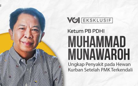 VIDEO: Eksklusif, Ketum PB PDHI Muhammad Munawaroh: Penyembelih Hewan Sebaiknya Bersertifikat