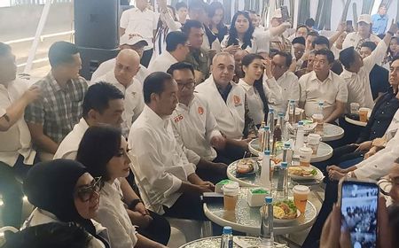 Jokowi Ungkap Alasan Dukung Ridwan Kamil di Pilkada Jakarta