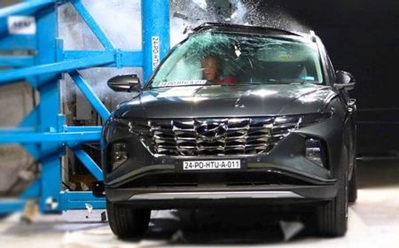 Baru Dijual di Indonesia, Hyundai Tucson Peroleh Uji Tabrak Lima Bintang dari Bharat NCAP