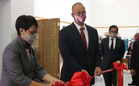 Menlu Retno saat Berkunjung ke Los Angeles: Pertamina Gandeng ExxonMobil untuk Penuhi Kebutuhan Energi Dalam Negeri