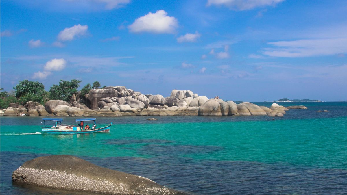 UNESCO Tetapkan 'Negeri Laskar Pelangi' Belitung sebagai Global Geopark