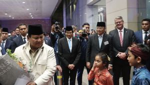 Prabowo Disambut Diaspora di Sydney yang Nyanyikan 