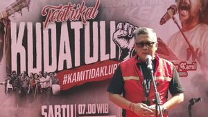 Hasto Kristiyanto Ajak Kader PDIP Gelorakan Semangat Perjuangan di Peringatan Kudatuli