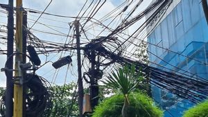 Kabel Lampu PJU Dicuri Maling, Jalan Raya Cilincing Potensi Kecelakaan dan Aksi Kejahatan   