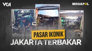 Curhat Pedagang Pasar Taman Puring, Kehilangan Segalanya karena Ludes Terbakar