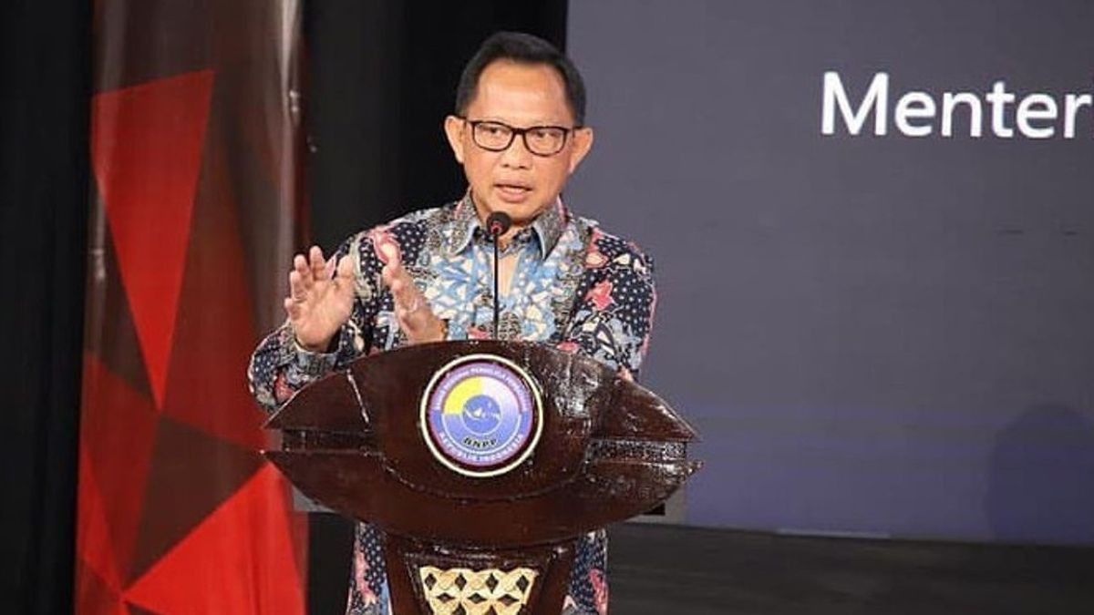 Terbitkan Instruksi PPKM Darurat, Mendagri Tito Minta Daerah Siapkan Pendanaan dari APBD