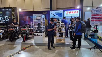 Yamaha Bawa Ragam Produk Spesial di IMHAX 2025, Ada Perfomance Damper hingga Apparel