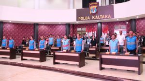 Wakapolda Kaltara Pimpin Sidang Penentuan Kelulusan Rikkes Tahap II Penerimaan Terpadu Taruna/I Akpol